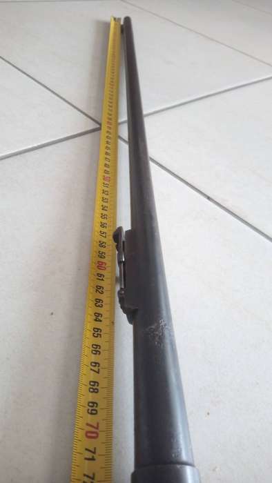 Rifle deactivated