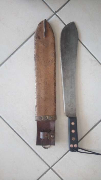 Military Bermingham machete