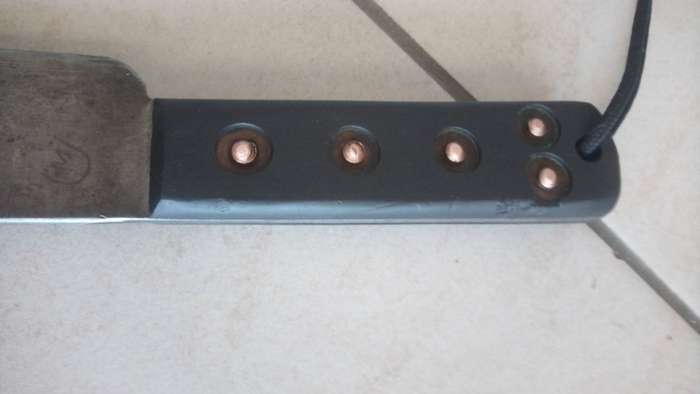 Military Bermingham machete