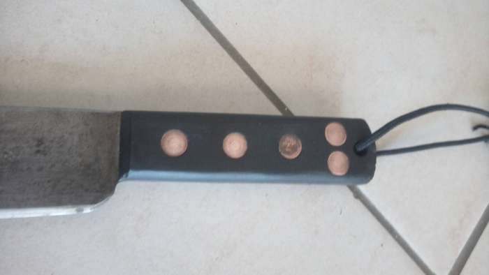 Military Bermingham machete