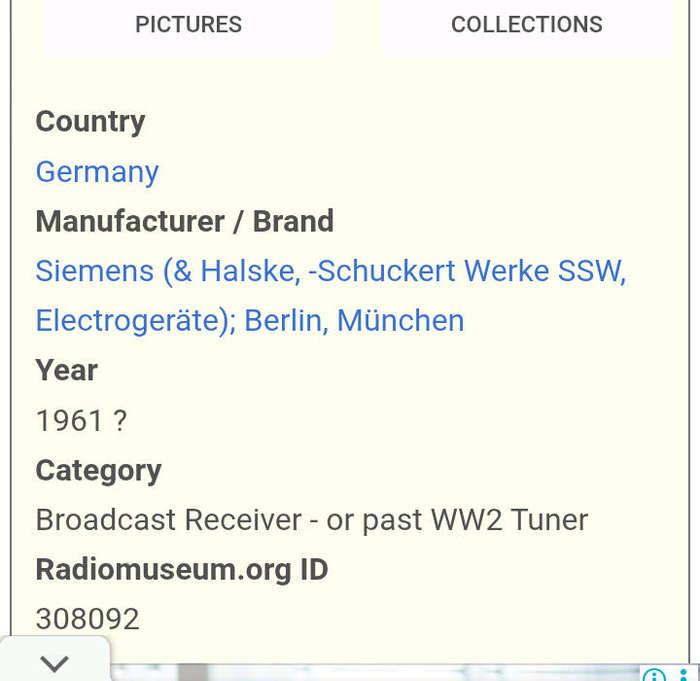 Vintage German radio transmitter
