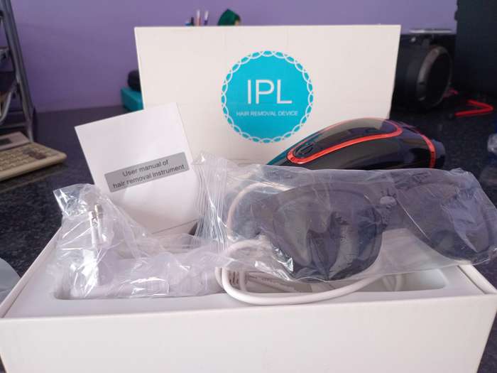 IPL Laser Hair Removal Machine