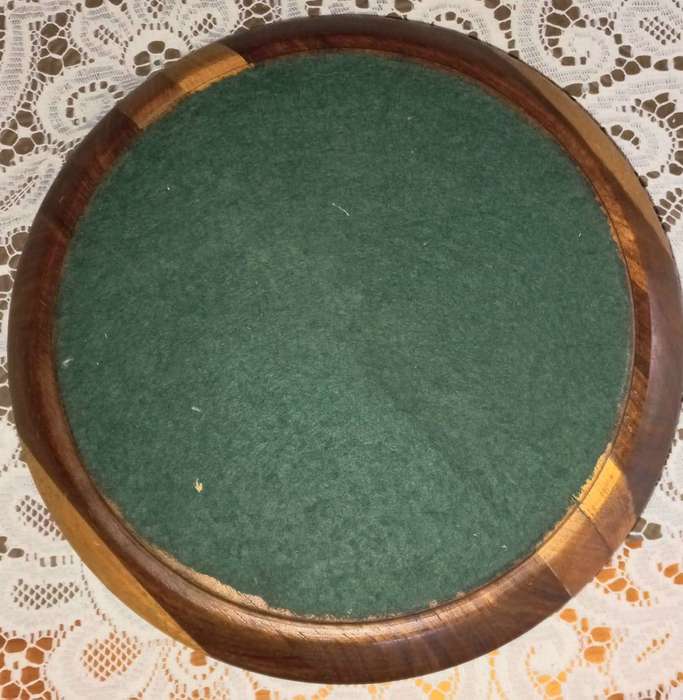 Vintage Offering Plate Used in Churches for Many Years