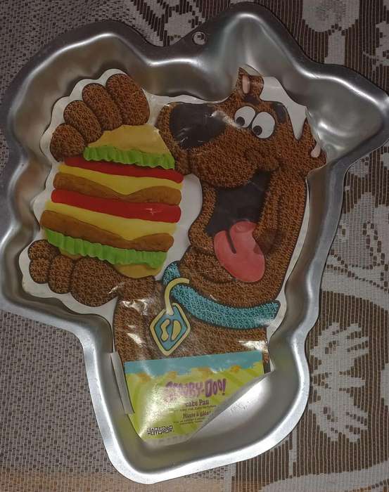Wilton Scooby Doo Double Layer Imported Cake Pan
