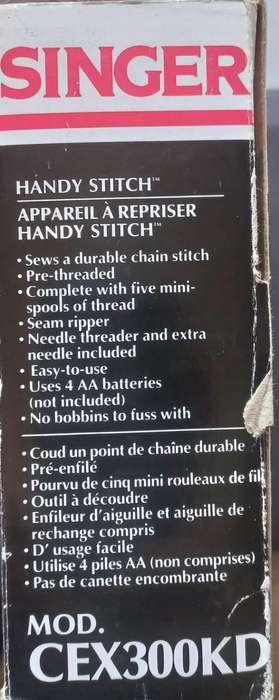 Singer Handy Stitch Sewing Machine