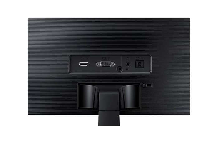 24" LED Monitor C24F390FHA with Curved Display