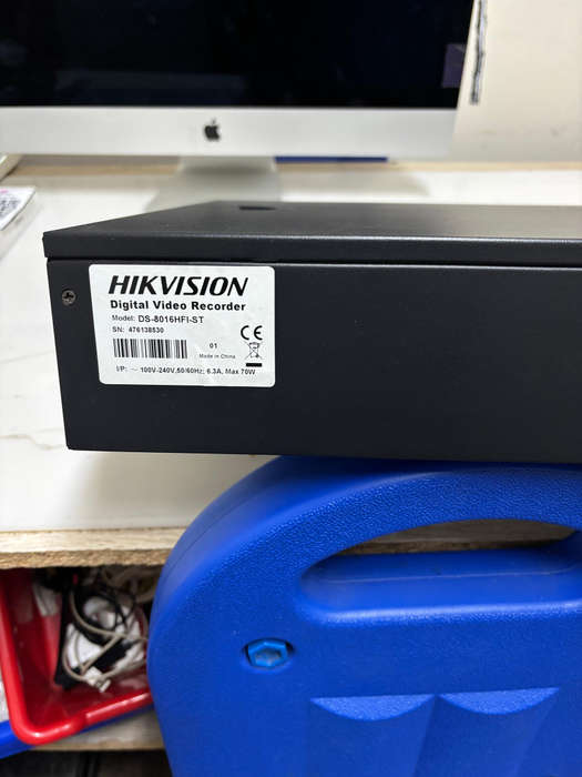 HikVision Digital Video Recorder DS801