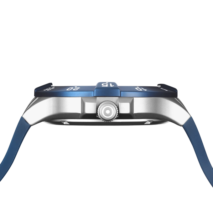 Men's Glock Watch With Blue Strap And Blue Face GW-15-5-22