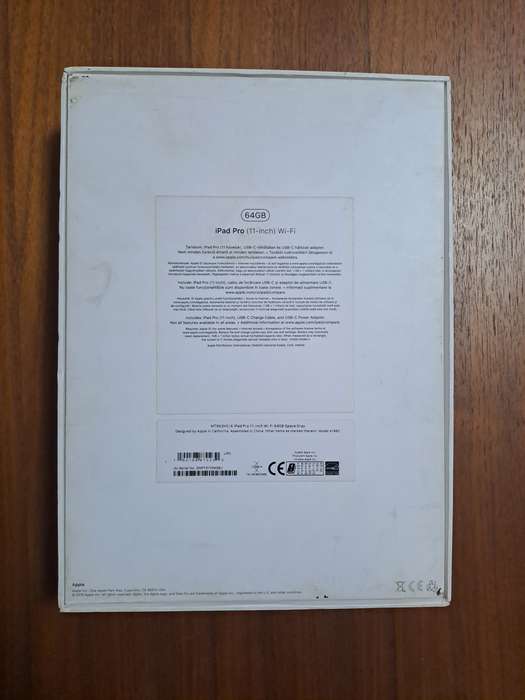 iPad Pro - 11 inch Wifi *PLEASE READ*