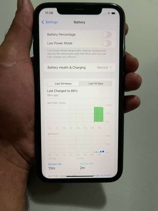 iPhone 11 - 64gb