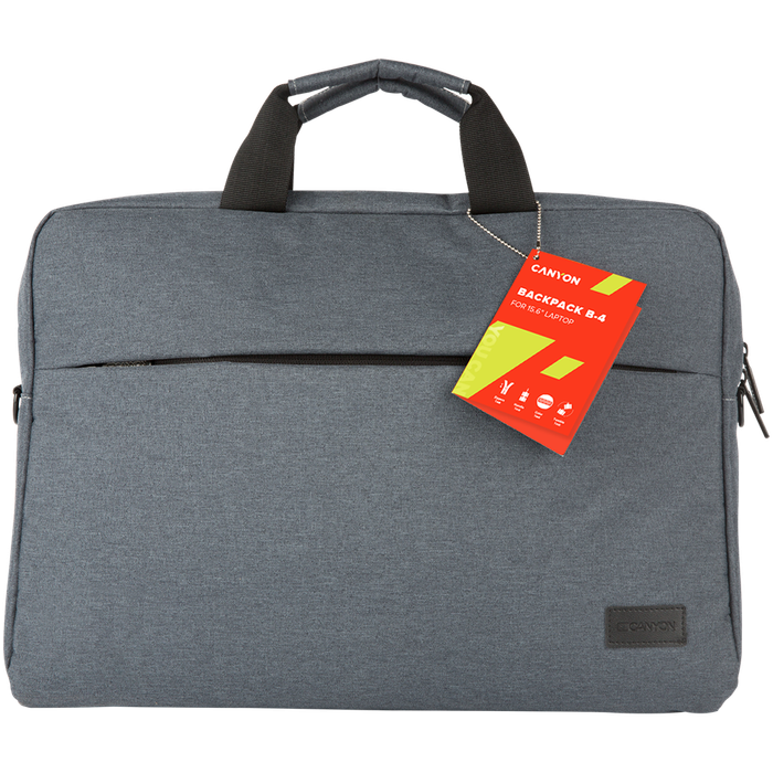 Elegant Gray laptop bag