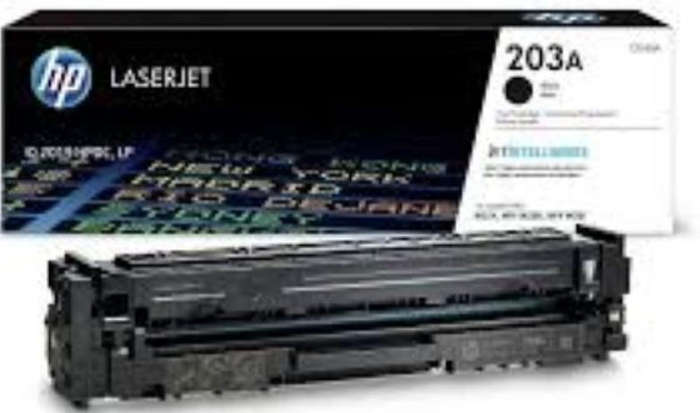 HP 203A Black LaserJet Toner Cartridge