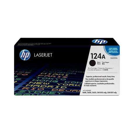 HP 124A Black LaserJet Toner Cartridge