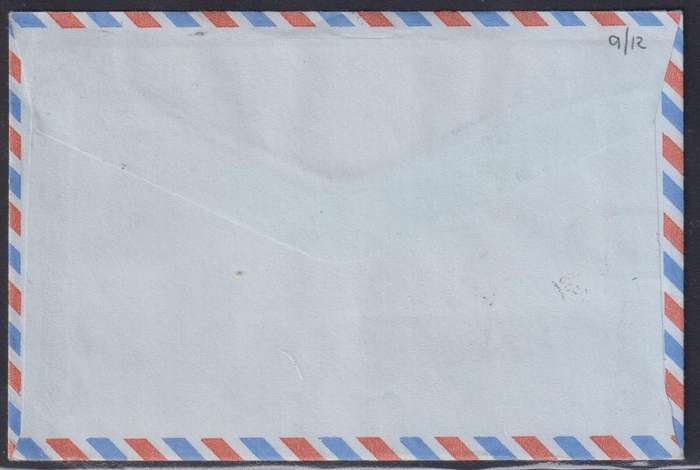 TRISTAN DA CUNHA 1992 POSTAGE DUES ON COVERS FROM ENGLAND VIA CAPETOWN