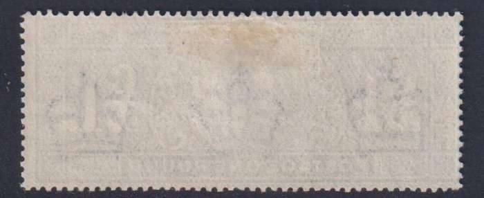 GREAT BRITAIN 1902 £1 DULL BLUE-GREEN FINE MINT - SG 266 CV £2000 (R45,000)