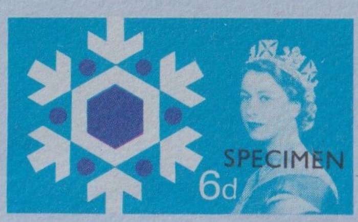 GREAT BRITAIN "SPECIMEN OVERPRINT" AIRLETTERS - UNUSUAL!