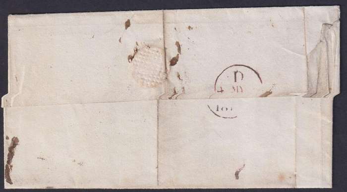 JAMAICA 1816 SHIPLETTER TO LIVERPOOL
