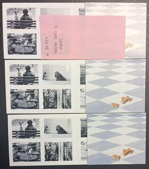 GREAT BRITAIN SPECIALISED COLLECTON OF 1st & 2nd CLASS BOOKLETS 2001-3 FACE £700