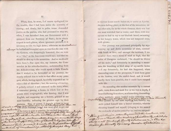 GREAT BRITAIN RARE PRIVATE BOOKPOST - FASCINATING TALE OF FAMILY TRAVELS
