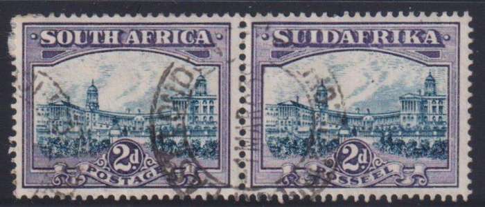 SA 1938 SCARCE 2d ROTO SOUND USED - SACC 44c