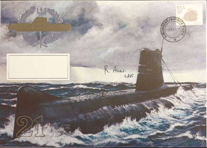 SA SIGNED NAVY COVERS - A LOVELY LOT!