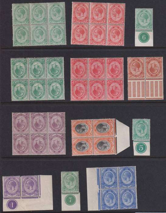 SA LOVELY MINT/UM KINGSHEADS