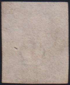 GREAT BRITAIN 1840 1d BLACK FINE USED PLATE 4
