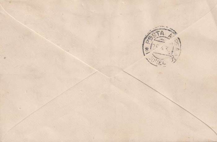 CYPRUS 1932 IMPERIAL AIRWAYS CYPRUS-RHODES-GAZA-SUPERB!