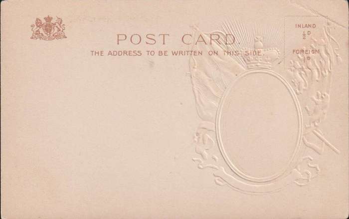 GB KEV11 & QUEEN ALEXANDRA EMBOSSED POSTCARDS- SUPERB!