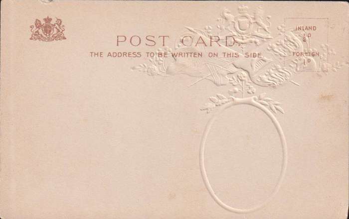 GB KEV11 & QUEEN ALEXANDRA EMBOSSED POSTCARDS- SUPERB!