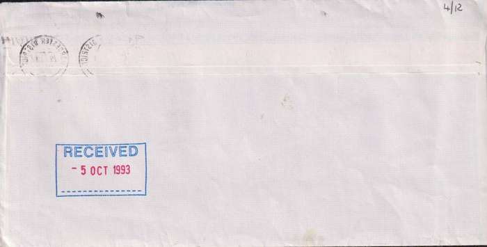 TRISTAN DA CUNHA POSTAGE DUES ON COVERS