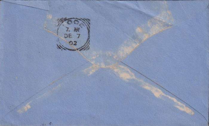 GREAT BRITAIN 1902 1.R. OFFICIAL 1d ON COVER- SG O21 CV £95