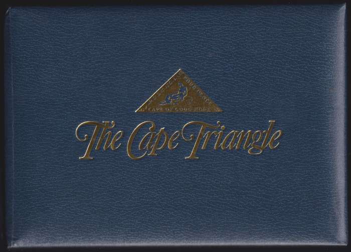 CAPE OF GOOD HOPE 4d TRIANGLE - STANLEY GIBBONS CERTIFICATE