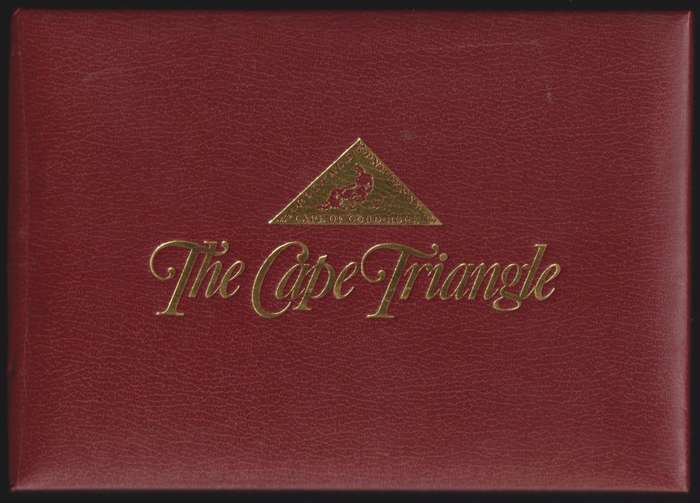 CAPE OF GOOD HOPE 1d TRIANGLE - STANLEY GIBBONS CERTIFICATE