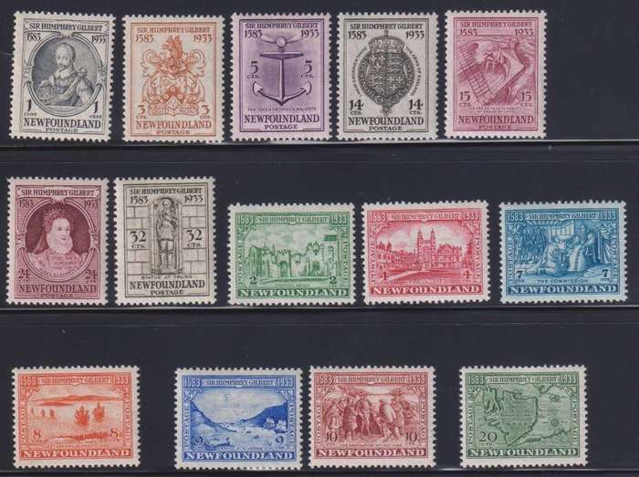 NEWFOUNDLAND 1933 ANNEXATION FINE HINGED MINT CV £120