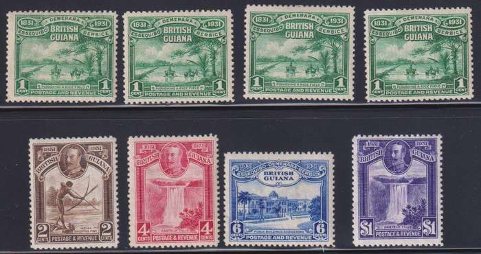 COMMONWEALTH LOVELY MIXED LOT! AN INTERESTING DIVERSE LOT