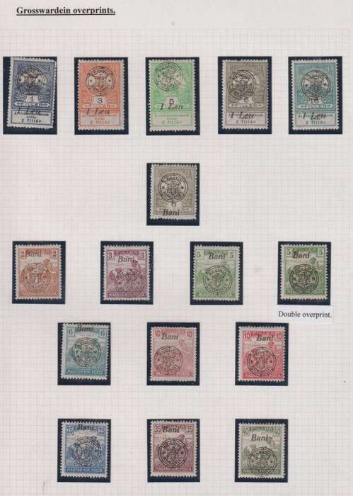 ROUMANIA, HUNGARY,  TRANSYLVANIA SUPERB MINT & USED WRITTEN UP