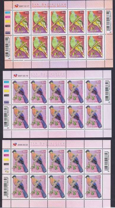 RSA 7th DEFIN HIGH VALUE COMPLETE SHEETS UM