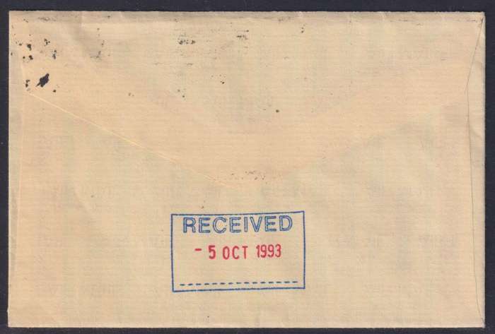 TRISTAN DA CUNHA POSTAGE DUES ON COVERS