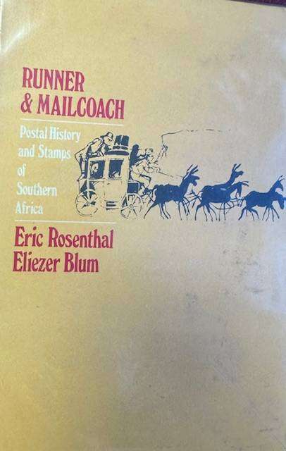 SA RUNNER & MAILCOACH-SIGNED BY AUTHOR BLUM