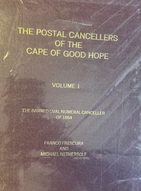 POSTAL CANCELLERS OF THE COGH - SPECIALIST BOOK