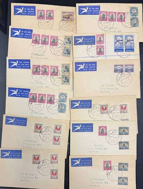 RSA 1966 27 x FPO COVERS