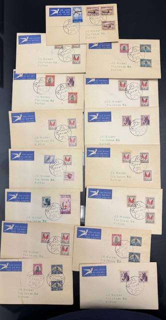 RSA 1966 27 x FPO COVERS