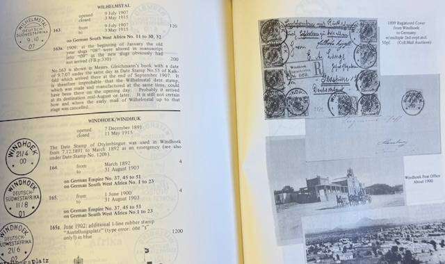 GERMAN SWA - FRIEDEMANN'S HANDBOOK - A MUST FOR THE COLLECTOR