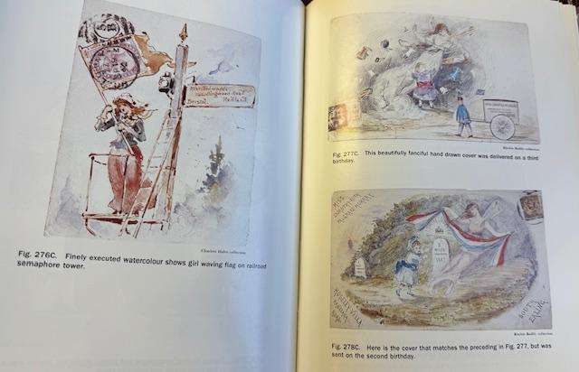 BRITISH PICTORIAL ENVELOPES - INCREDIBLE BOOK