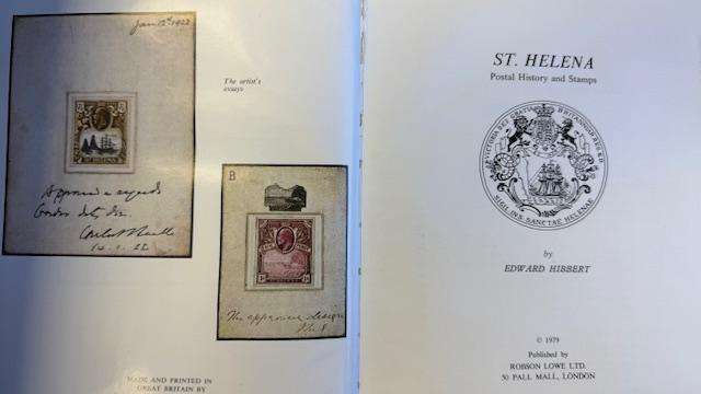 ST HELENA STAMPS & POSTAL HISTORY  - A SUPERB BOOK