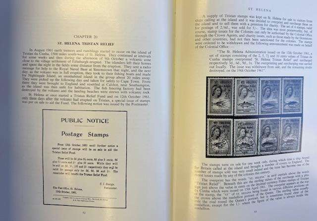 ST HELENA STAMPS & POSTAL HISTORY  - A SUPERB BOOK