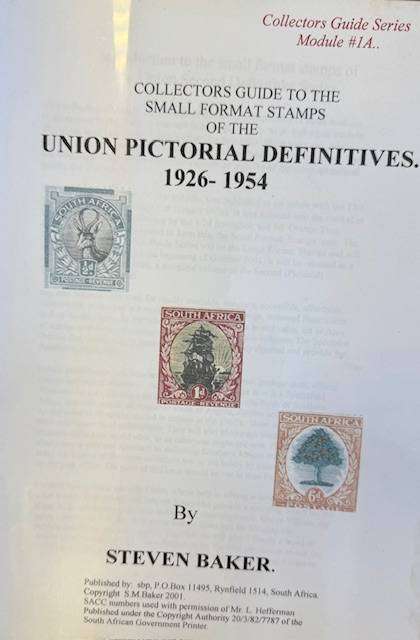 SA UNION PICTORIAL HANDBOOK