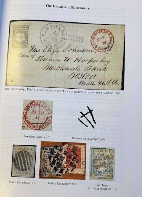 HAWAIIAN MISSIONERY STAMPS - A SUPERB PUBLICATION