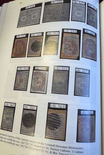 HAWAIIAN MISSIONERY STAMPS - A SUPERB PUBLICATION
